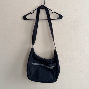 Baggallini Black Hobo Crossbody Bag